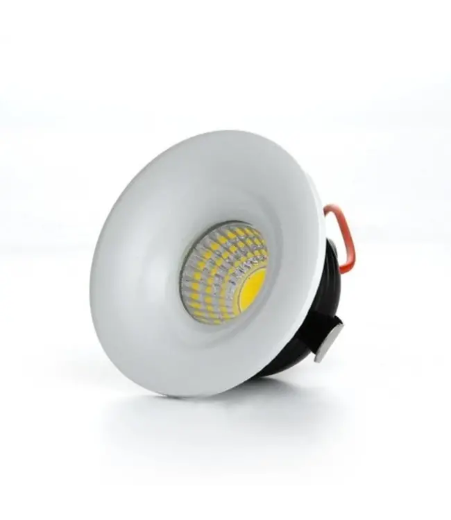 Kleine inbouwspot 3W LED wit of goud lage inbouwdiepte