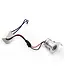 LED spot 30mm inbouw IP44 badkamer 3W grijs
