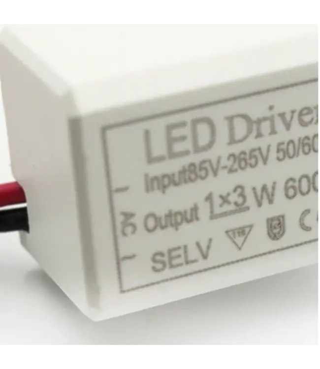 LED spot 30mm inbouw IP44 badkamer 3W grijs