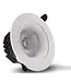 Design inbouwspot 175mm diameter 30W LED wit