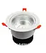 Inbouwspot grote diameter 40W LED design wit