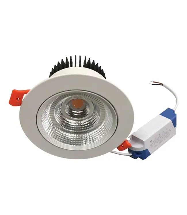 LED inbouw spot 12W boorgat 95mm wit