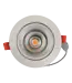 Grand spot encastrable LED 24W inclinable dimmable perçage 140 mm