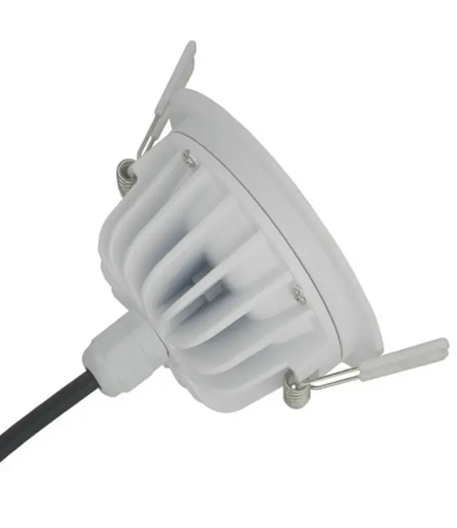 Spot encastrable IP65 7W LED perçage 80mm
