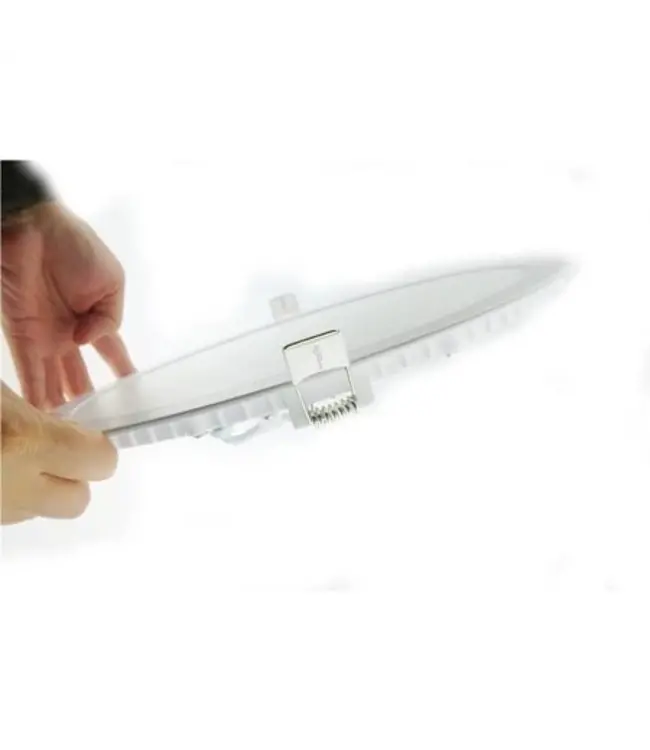 LED paneeltje rond diameter 30cm 24W dimbaar