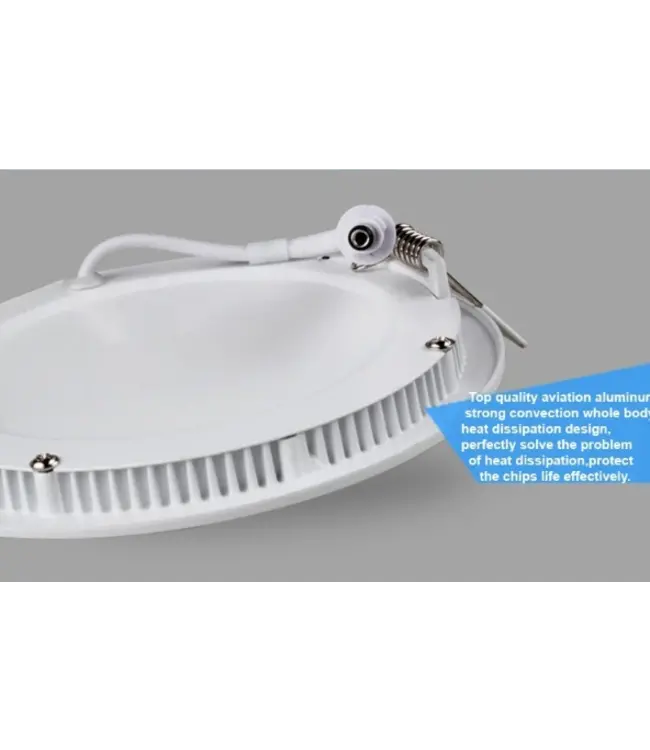 LED paneeltje rond diameter 30cm 24W dimbaar