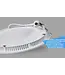 Inbouw LED paneel 12W rond 170mm diameter dimbaar