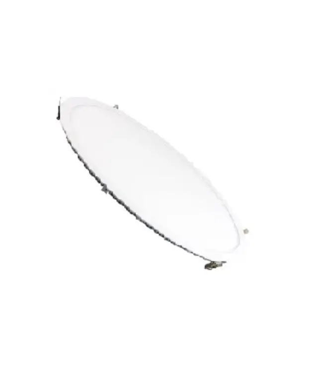 Platte plafondlamp 48W LED wit 600mm diameter dimbaar