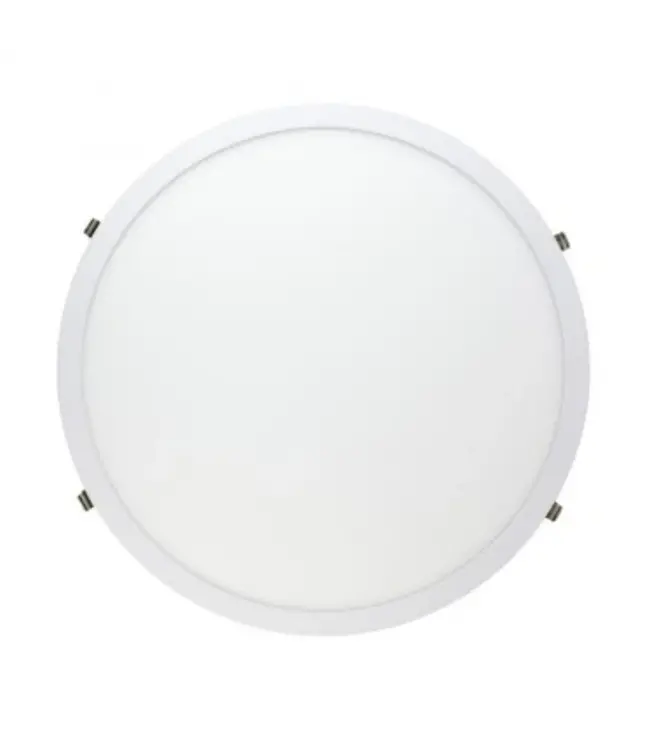 Platte plafondlamp 48W LED wit 600mm diameter dimbaar