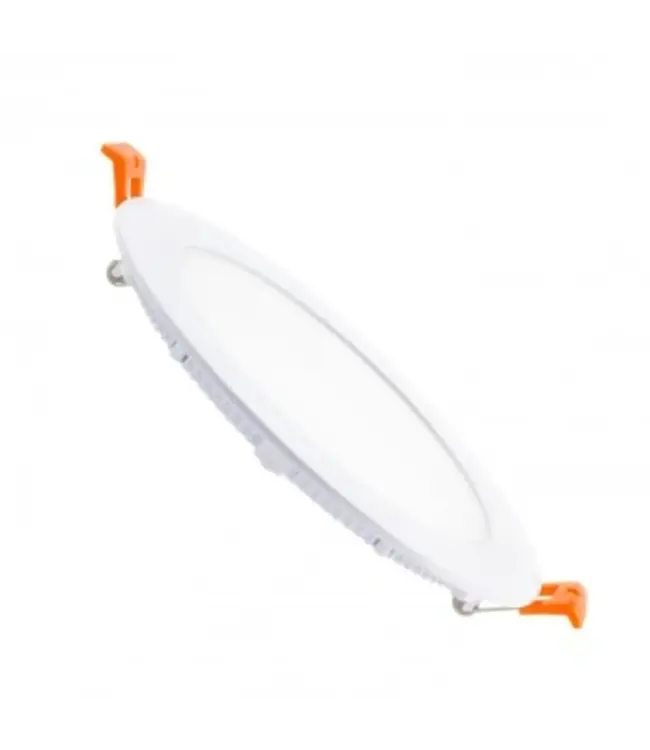 LED spot inbouwdiepte 2 cm rond 9W 135mm zaagmaat