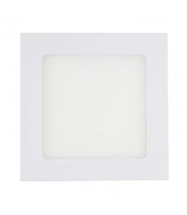 Vierkante spot inbouw LED 9W lage inbouwdiepte dimbaar