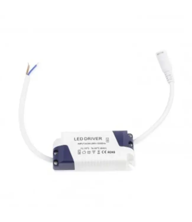 Petit panneau LED 9W faible hauteur dimmable