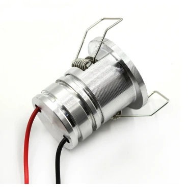 LED spot 30mm IP44 badkamer 3W grijs