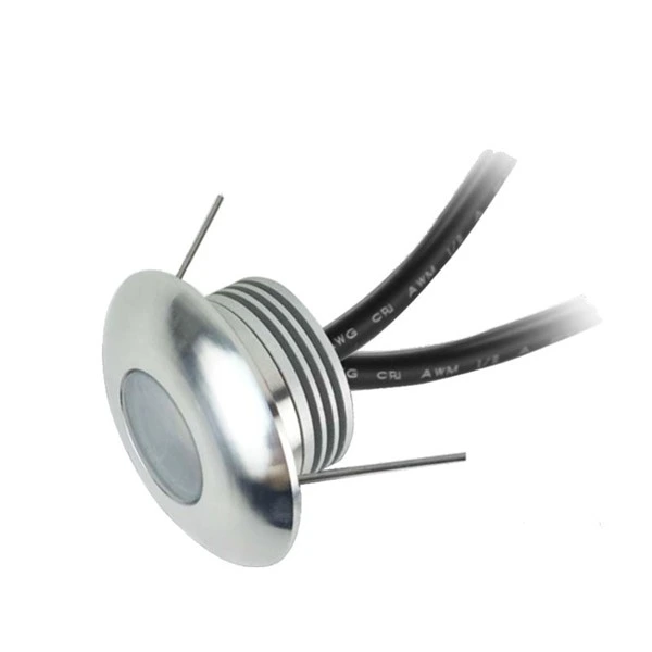 Inbouwspot 40mm zaagmaat 1W dimbaar IP67