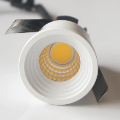 Mini inbouwspot LED 5W wit 30mm zaagmaat
