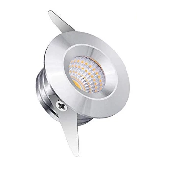 Mini inbouw LED zaagmaat 35mm LED 3W zilver