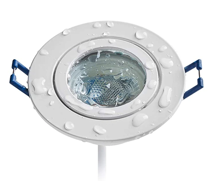 IP44 inbouwspot zaagmaat 60mm wit LED 5W dimbaar 25mm diep