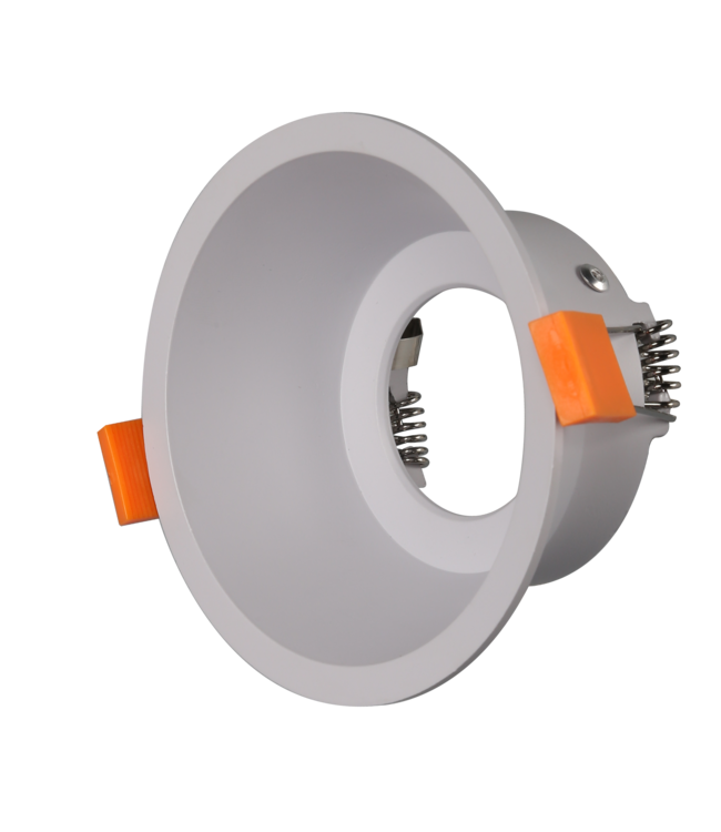 Spot encastrable 100 mm profond blanc GU10