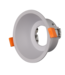 Spot encastrable 100 mm profond blanc GU10