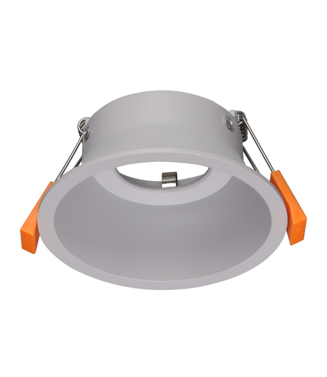 Spot encastrable 100 mm profond blanc GU10