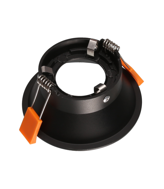 Spot encastré noir 100mm diamètre GU10