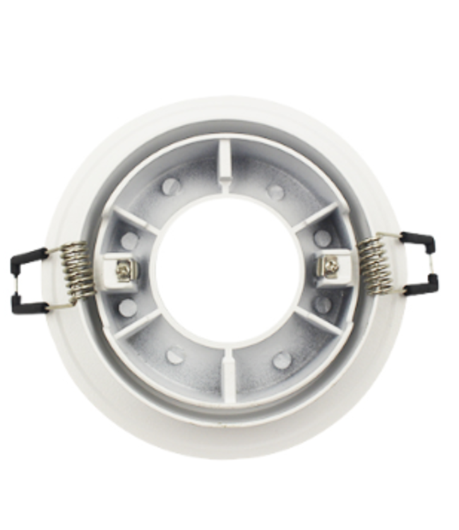 Spot encastrable diamètre 85 mm blanc design GU10