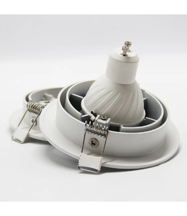 GU10 inbouwspot zaagmaat 75mm wit design