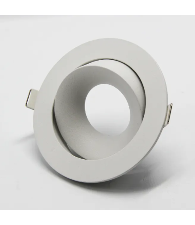 Inbouwspot 110mm GU10 wit zaagmaat 95mm design