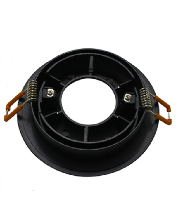 Spot encastrable noir diamètre 110 mm GU10