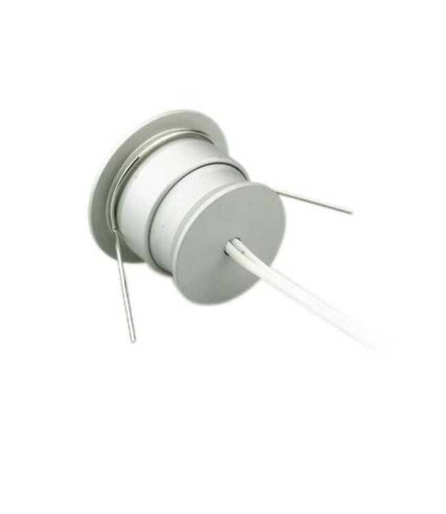 Mini spot LED encastrable 4W scie 30mm gris
