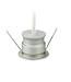 Mini LED spot inbouw 4W 30mm zaagmaat grijs