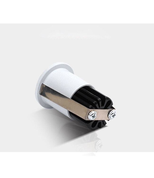 Mini inbouwspot LED 5W wit 30mm zaagmaat