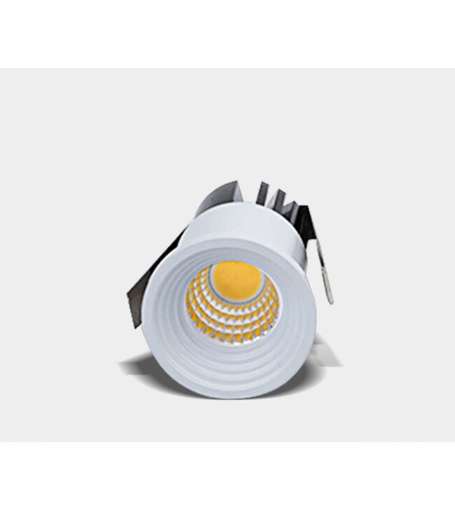 Petit spot LED encastrable 5W scie 30 mm