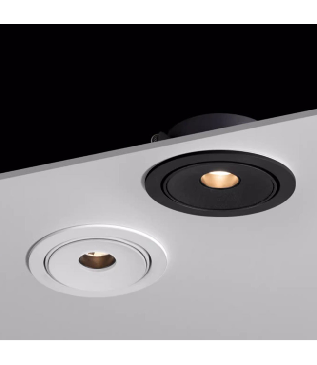 LED spot 8 graden of 15 graden 7W wit zaagmaat 75mm