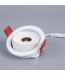 LED spot accentverlichting 7W zwart 8 graden of 15 graden zaagmaat 75mm