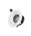 Inbouwspot boorgat 110mm 20W LED design wit dimbaar