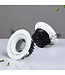 Inbouwspot boorgat 110mm 20W LED design wit dimbaar