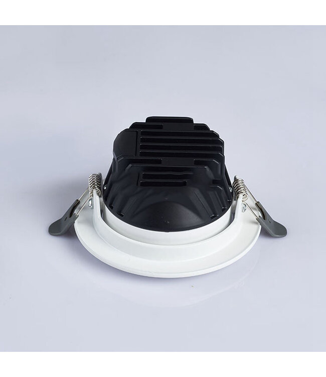 Inbouwspot boorgat 110mm 20W LED design wit dimbaar