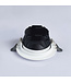Inbouwspot boorgat 110mm 20W LED design wit dimbaar