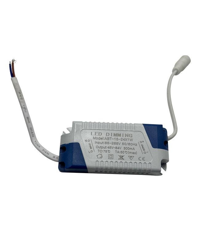 Transformateur dimmable pour 18-002 et 18-004