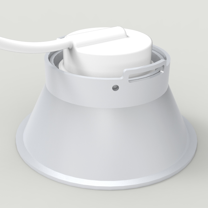 Inbouwspot met lage led module