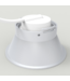 Inbouwspot diameter 10 cm wit diep GU10