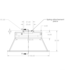 Inbouwspot goud met zwart diameter 100 mm met GU10 fitting