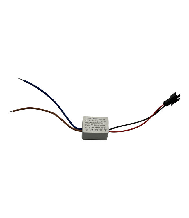 Dimbare driver voor LSPP-INB-LED-5-009-5W