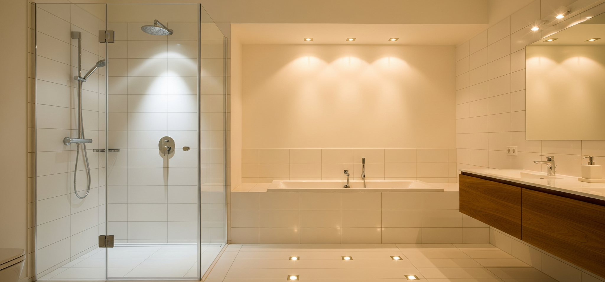 Comprendre les indices IP pour l’éclairage de salle de bain