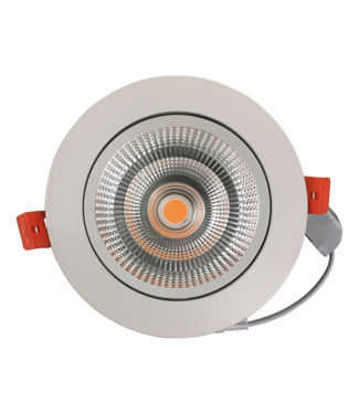 Spot LED inclinable 15W LED perçage 120 mm