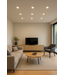 GU10 inbouwspot zaagmaat 75mm wit design