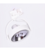 Luminaire sur rail noir GU10 triphasé AR111 (Ampoule non-comprise)