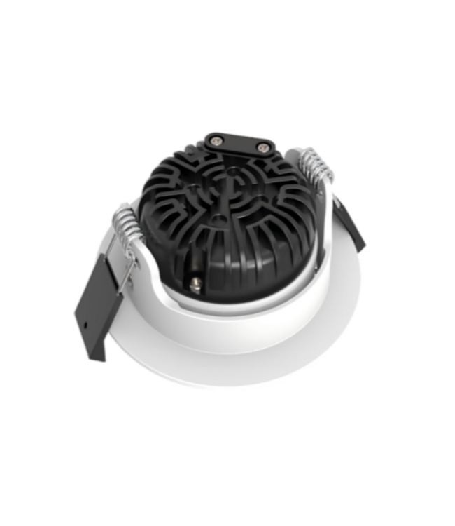 LED inbouwspot dim to warm wit zaagmaat 75mm 5W/7W IP65 CCT ondiep