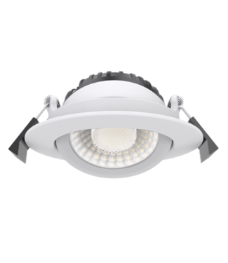 LED inbouwspot dim to warm wit zaagmaat 75mm 5W/7W IP65 CCT ondiep
